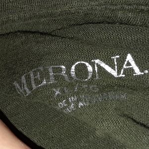 Long sleeve green shirt